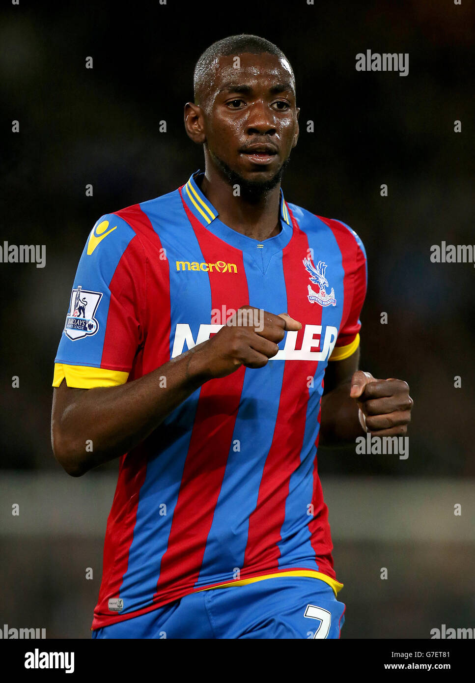 Football - Barclays Premier League - Crystal Palace v Sunderland - Selhurst Park. Yannick Bolasie du Crystal Palace Banque D'Images