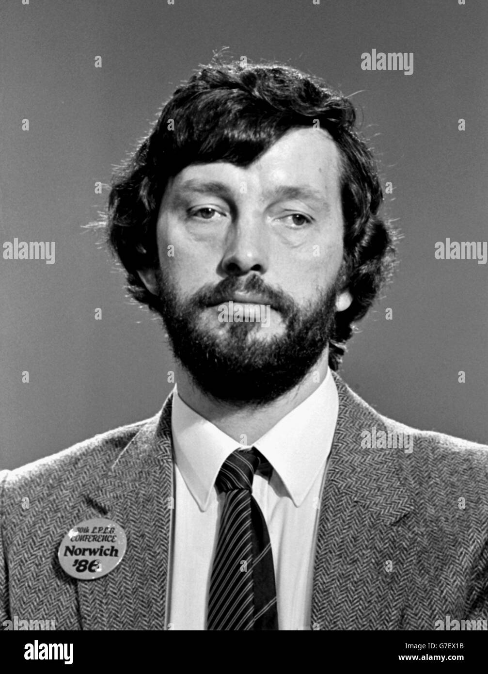 Le chef syndical du conseil municipal de Sheffield, David Blunkett.15/12/04: Blunkett a démissionné de son poste de secrétaire à l'intérieur. Banque D'Images Le chef syndical du conseil municipal de Sheffield, David Blunkett.15/12/04: Blunkett a démissionné de son poste de secrétaire à l'intérieur. Banque D'Images