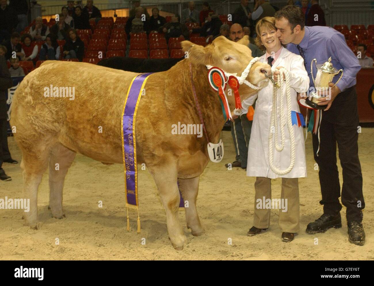 Spectacle de Smithfield Banque D'Images