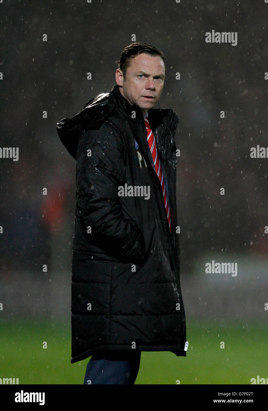 Sky Bet League Soccer - Un - Doncaster Rovers v Sheffield United - Keepmoat Stadium Banque D'Images