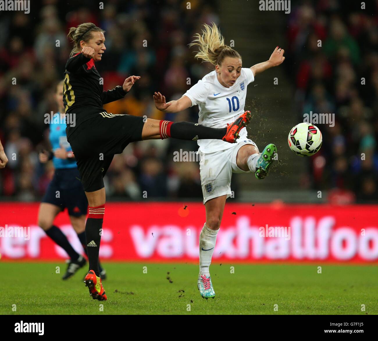 Soccer - Women's International Friendly - France / Allemagne - Stade de Wembley Banque D'Images