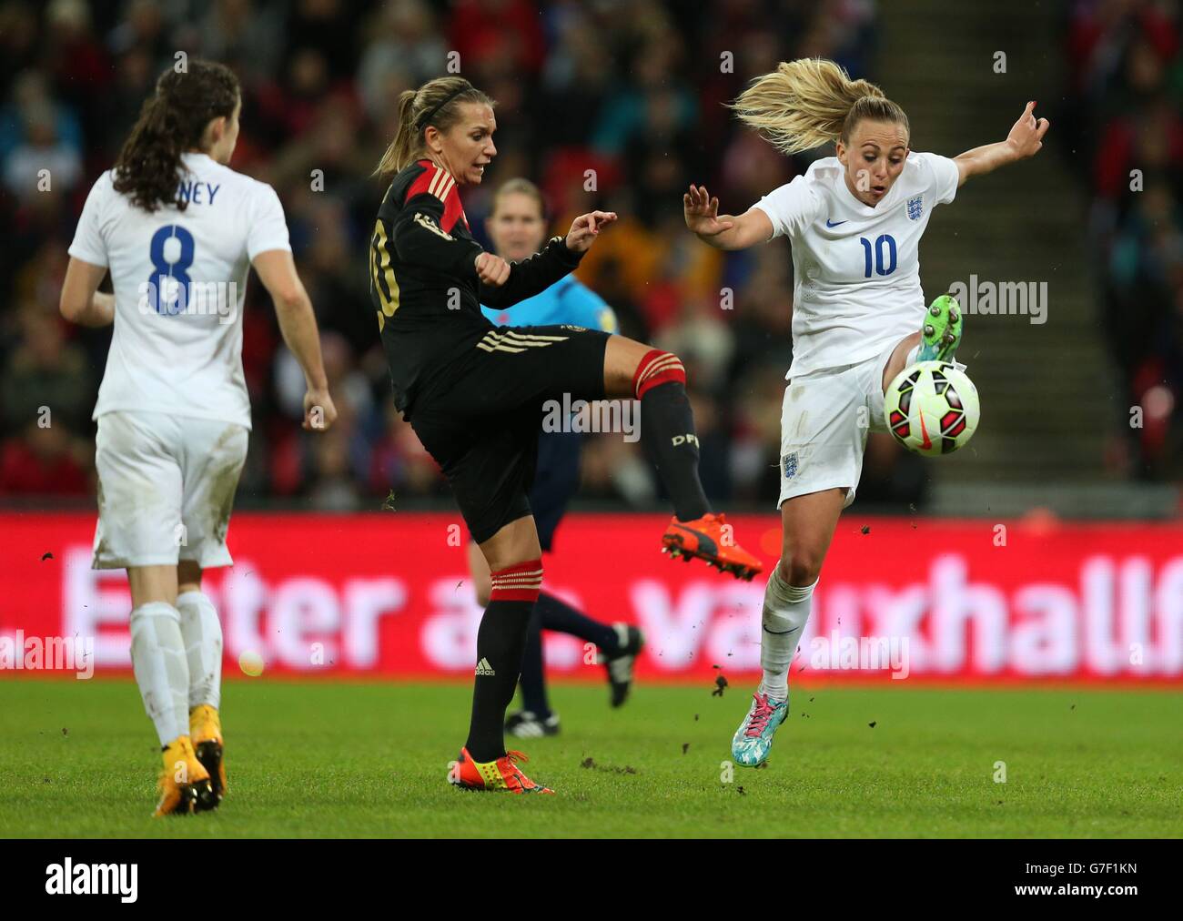 Soccer - Women's International Friendly - France / Allemagne - Stade de Wembley Banque D'Images