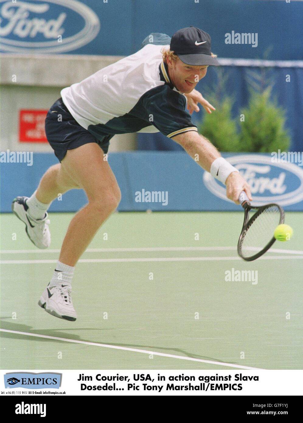 Tennis, Open d'Australie Ford Tennis Championships, Melbourne Banque D'Images