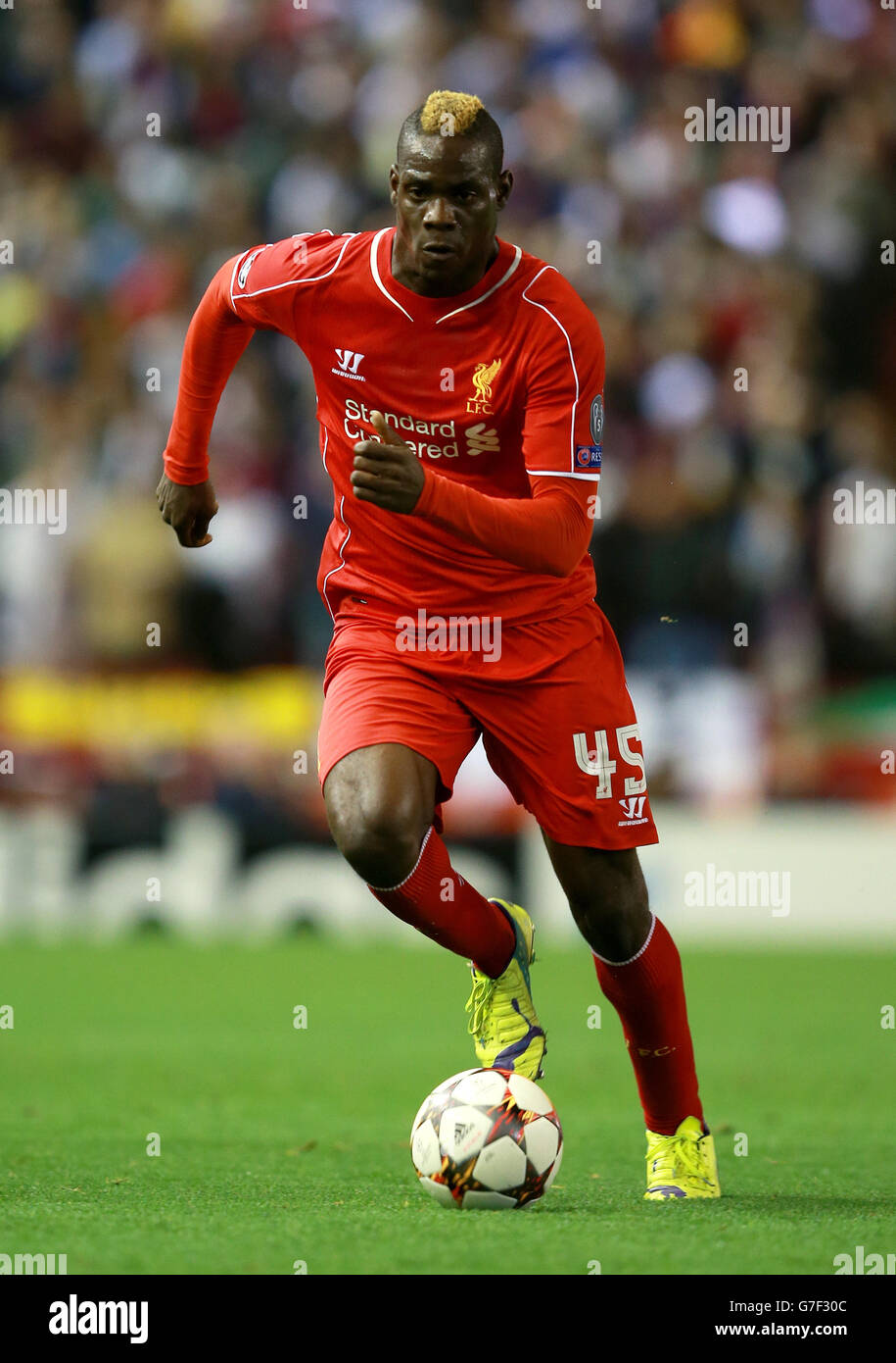 Football - Ligue des Champions - Groupe B - Liverpool v Real madrid - Anfield Banque D'Images