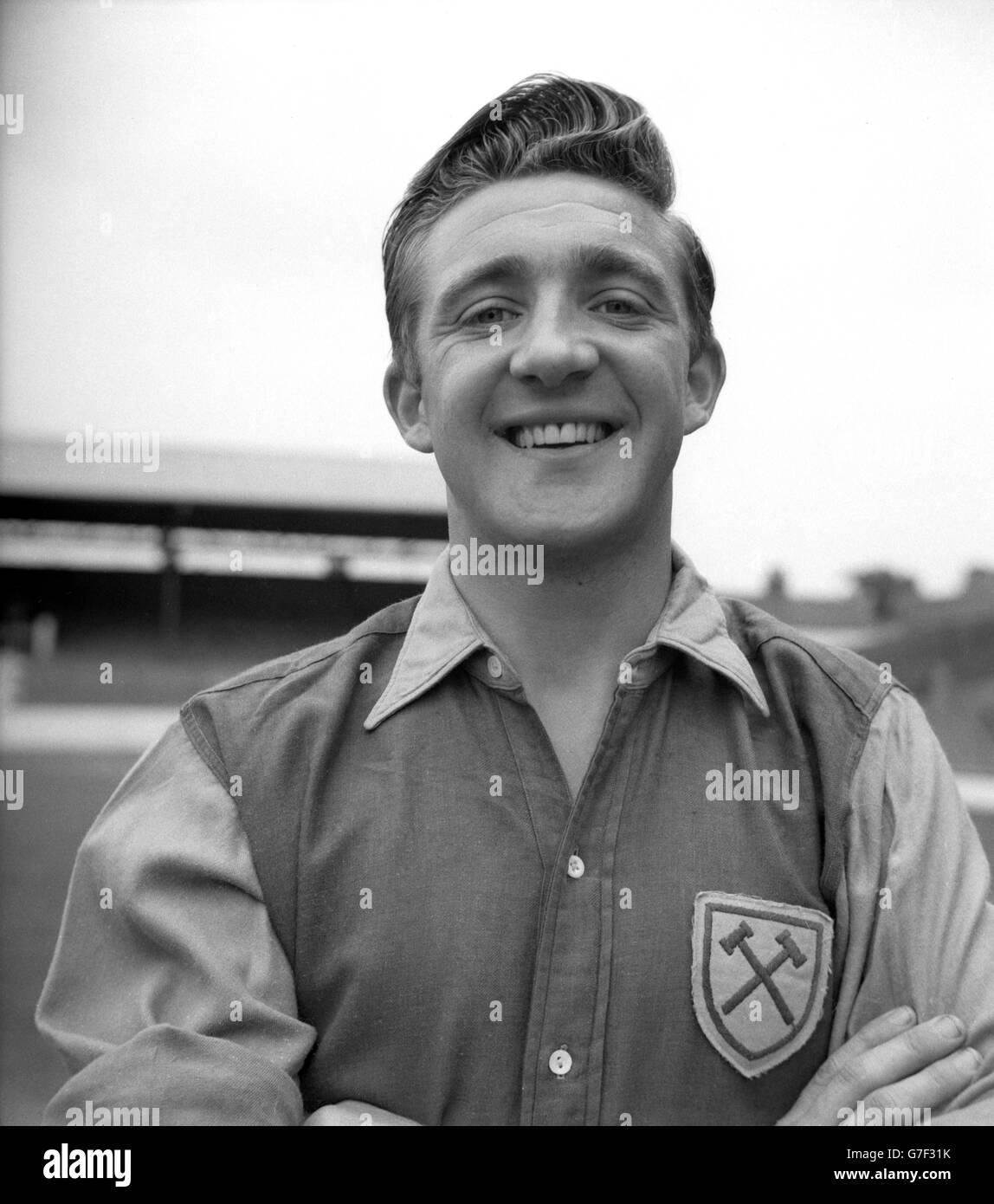 Football - West Ham United Photocall - Upton Park Banque D'Images