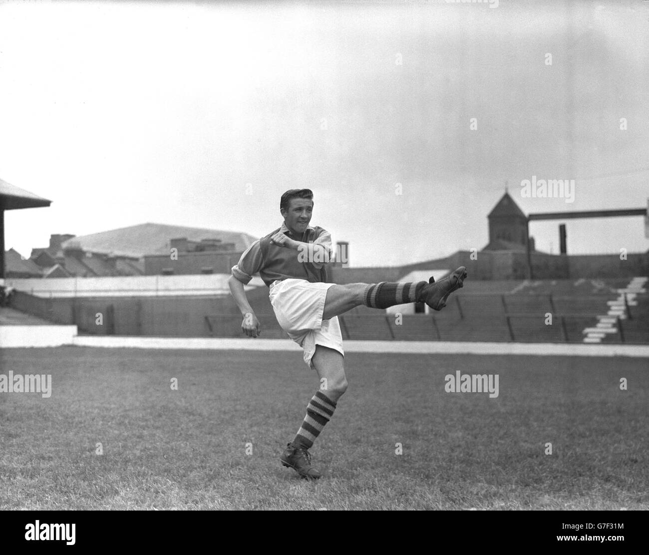 Football - West Ham United Photocall - Upton Park. Jim Barrett, West Ham United. Banque D'Images