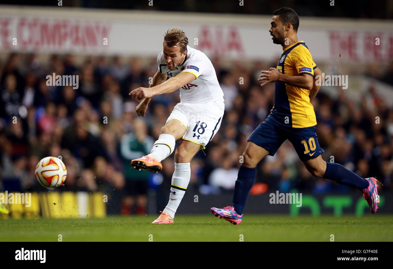 Football - UEFA Europa League - Groupe C - Tottenham Hotspur v Asteras Tripolis - White Hart Lane Banque D'Images