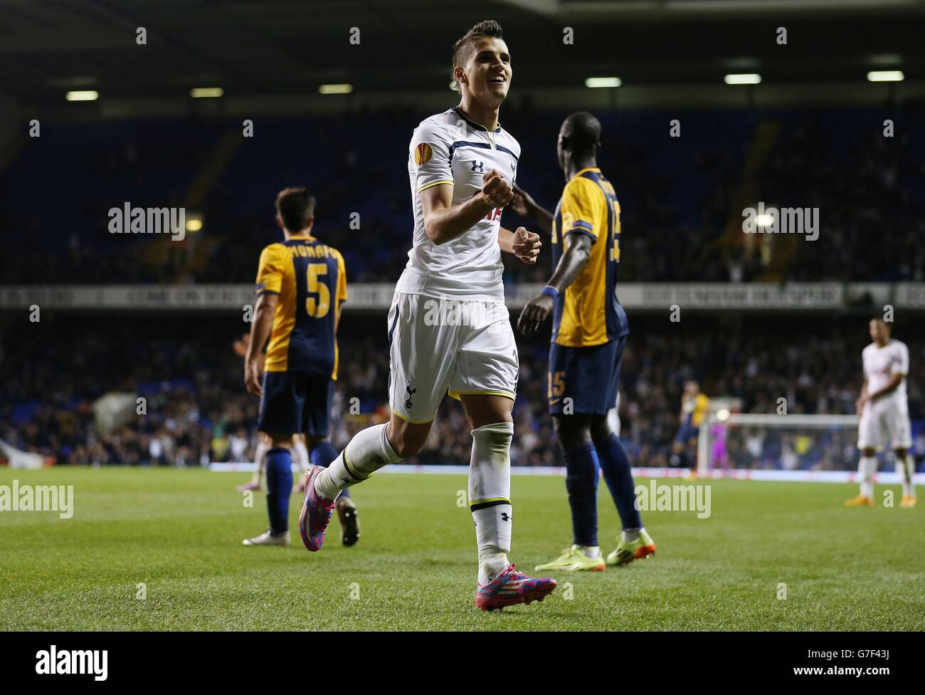 Football - UEFA Europa League - Groupe C - Tottenham Hotspur v Asteras Tripolis - White Hart Lane Banque D'Images