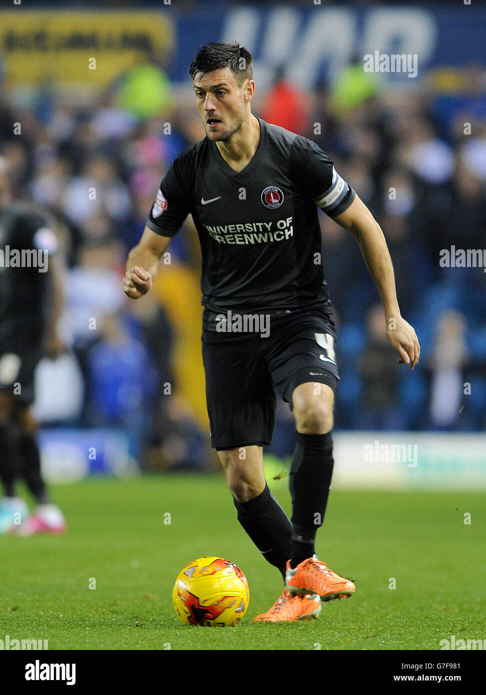 Soccer - Sky Bet Championship - Leeds United v Charlton Athletic - Elland Road Banque D'Images