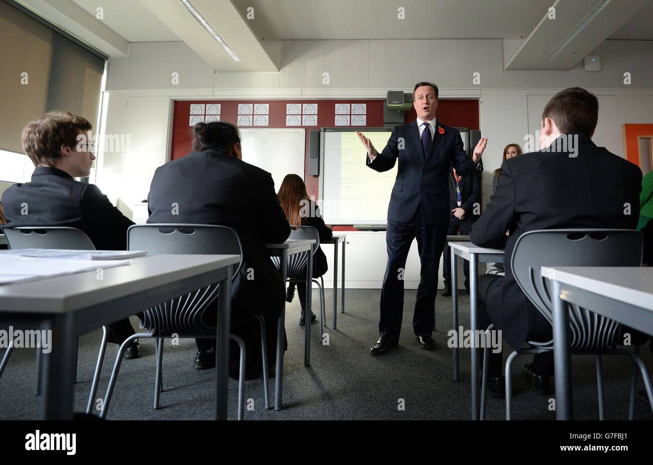 Rochester et b-6673 élection partielle Banque D'Images