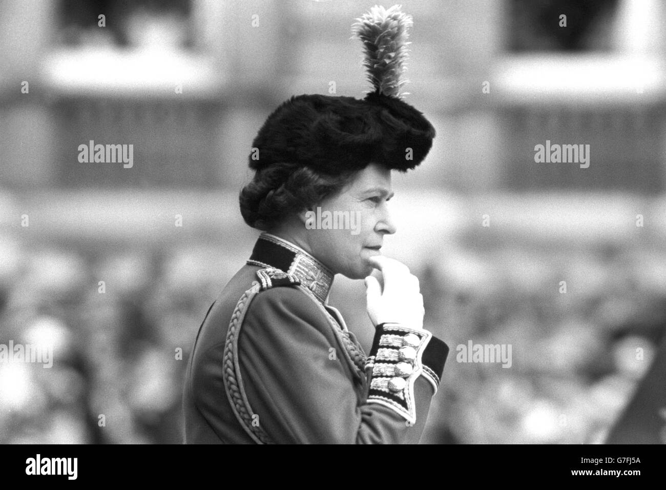Image - Parade la couleur - Horse Guards Parade - Londres Banque D'Images