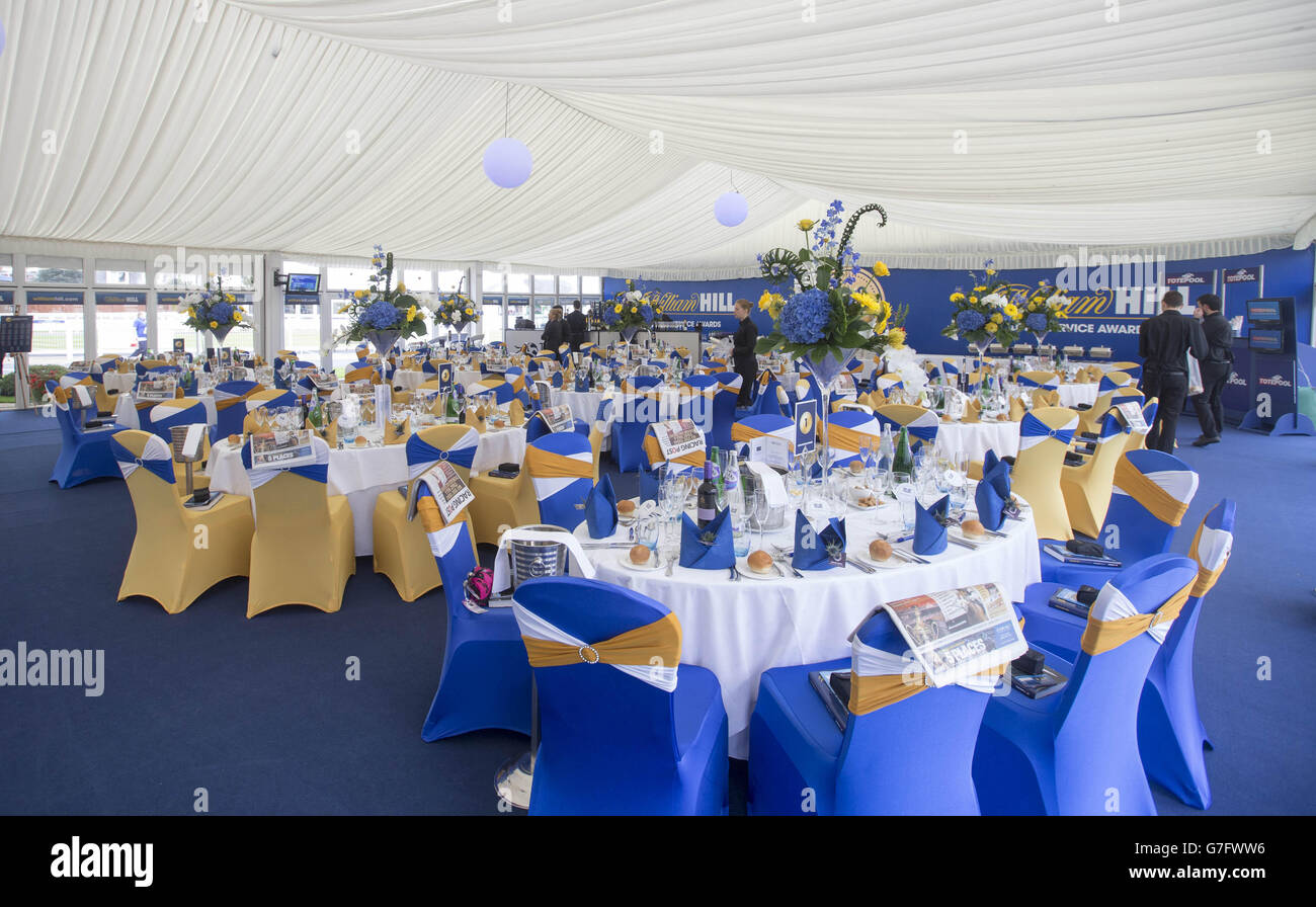 Les courses de chevaux - William Hill Ayr Gold Cup Coupe d'or Festival - Jour - Ayr Racecourse Banque D'Images