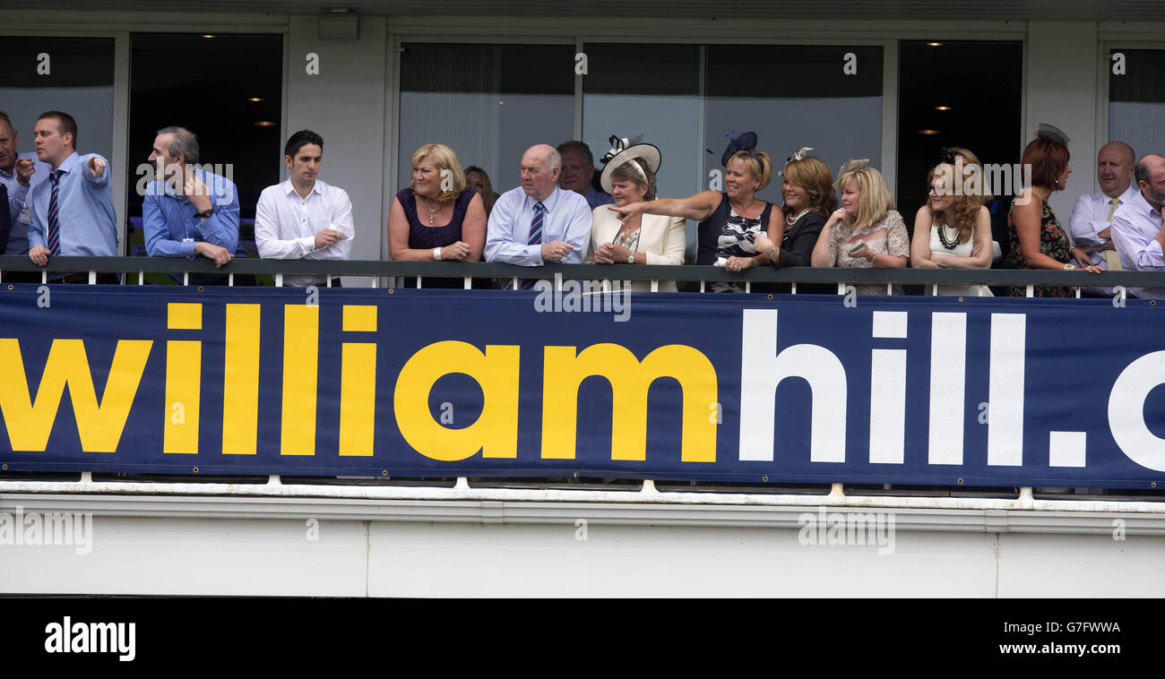 Les courses de chevaux - William Hill Ayr Gold Cup Coupe d'or Festival - Jour - Ayr Racecourse Banque D'Images