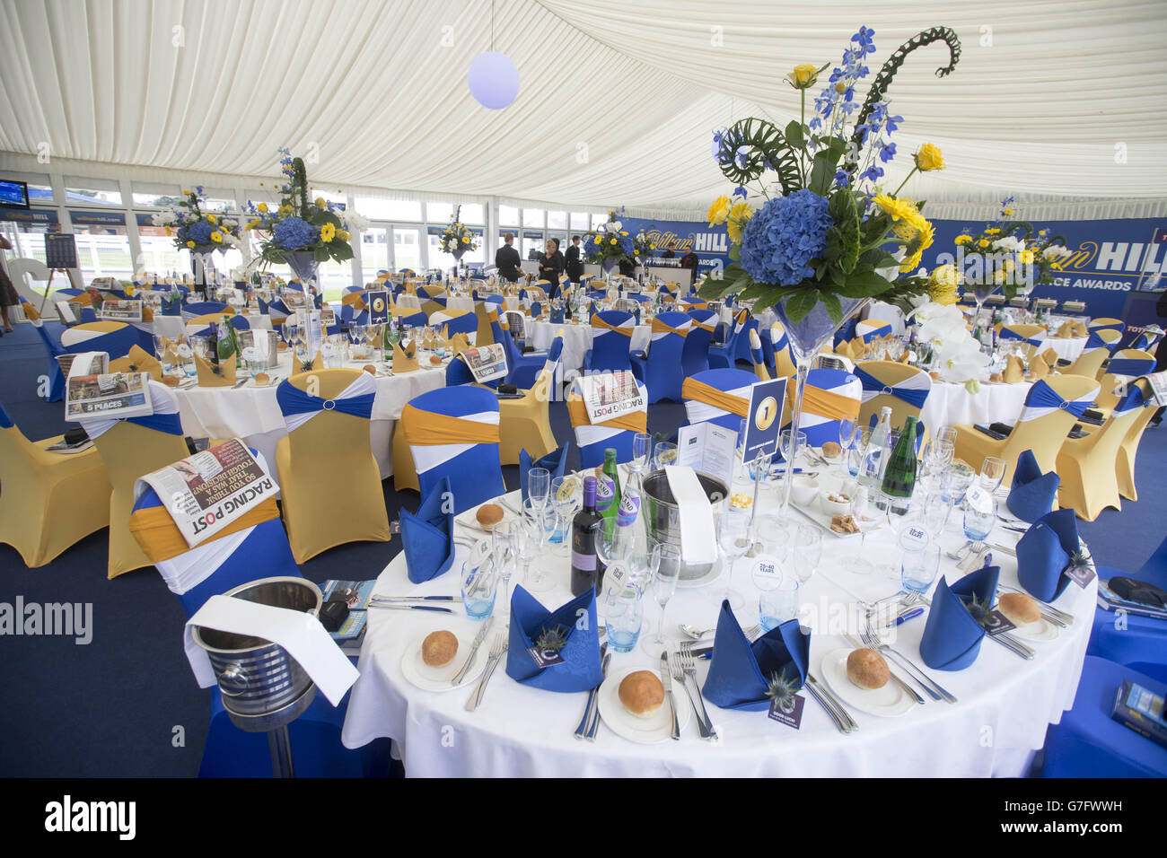 Les courses de chevaux - William Hill Ayr Gold Cup Coupe d'or Festival - Jour - Ayr Racecourse Banque D'Images
