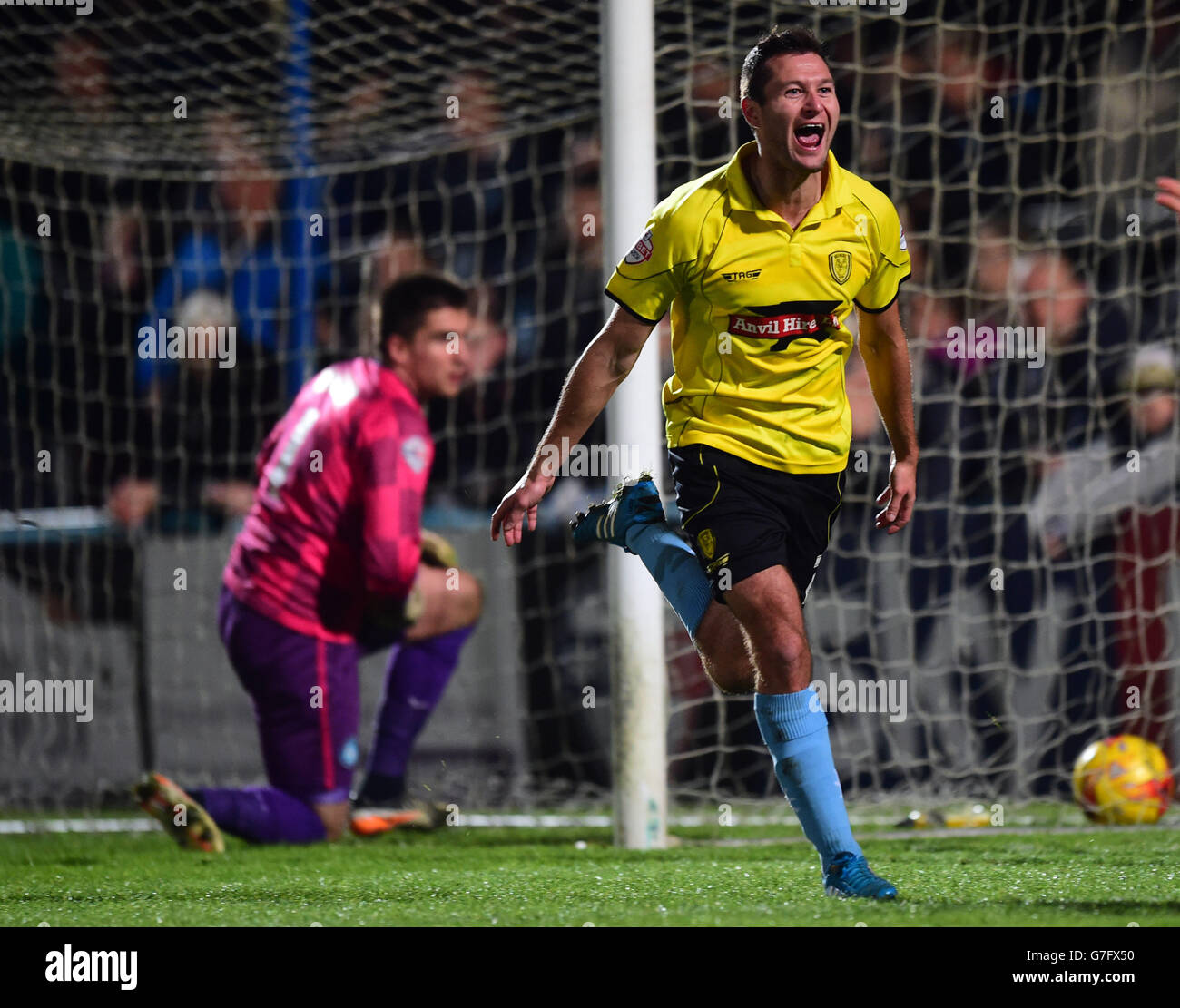 Burton Albion Contre Wycombe Wanderers Banque De Photographies Et D ...