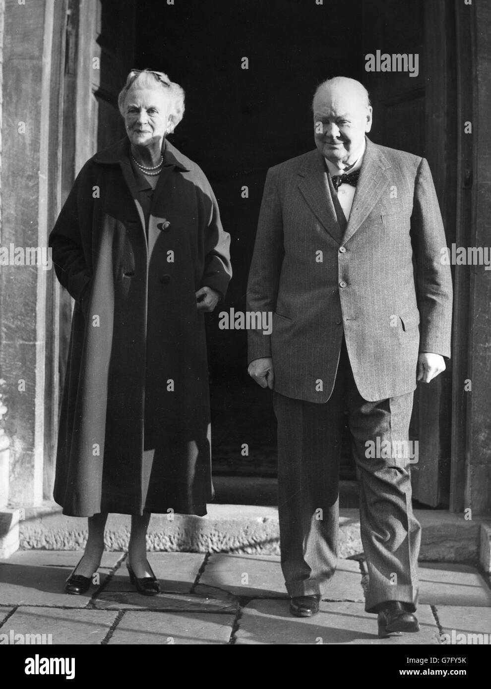 Politique - Sir Winston Churchill - Westerham, dans le Kent Banque D'Images