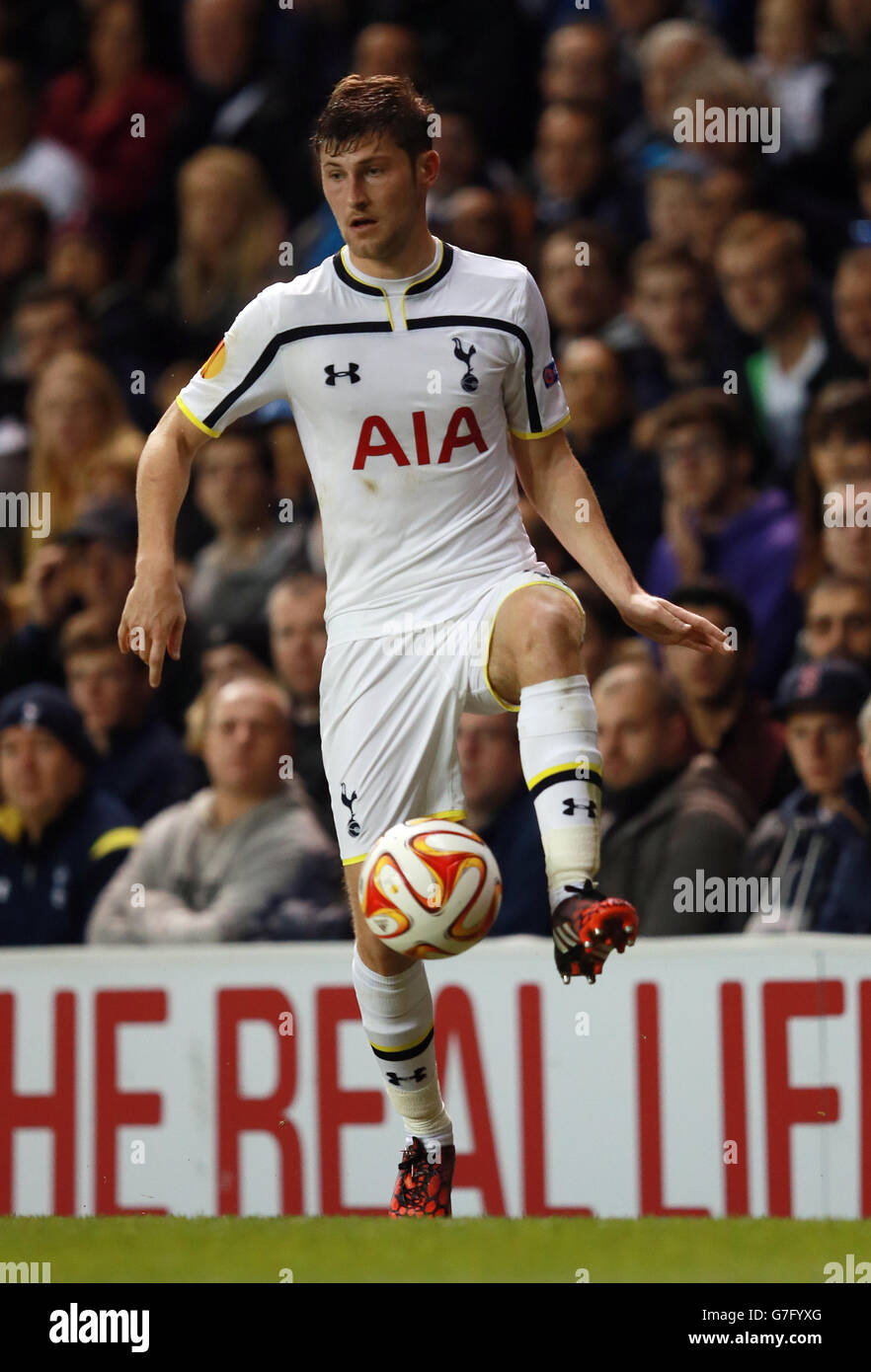 Football - UEFA Europa League - Groupe C - Tottenham Hotspur v Asteras Tripolis - White Hart Lane Banque D'Images