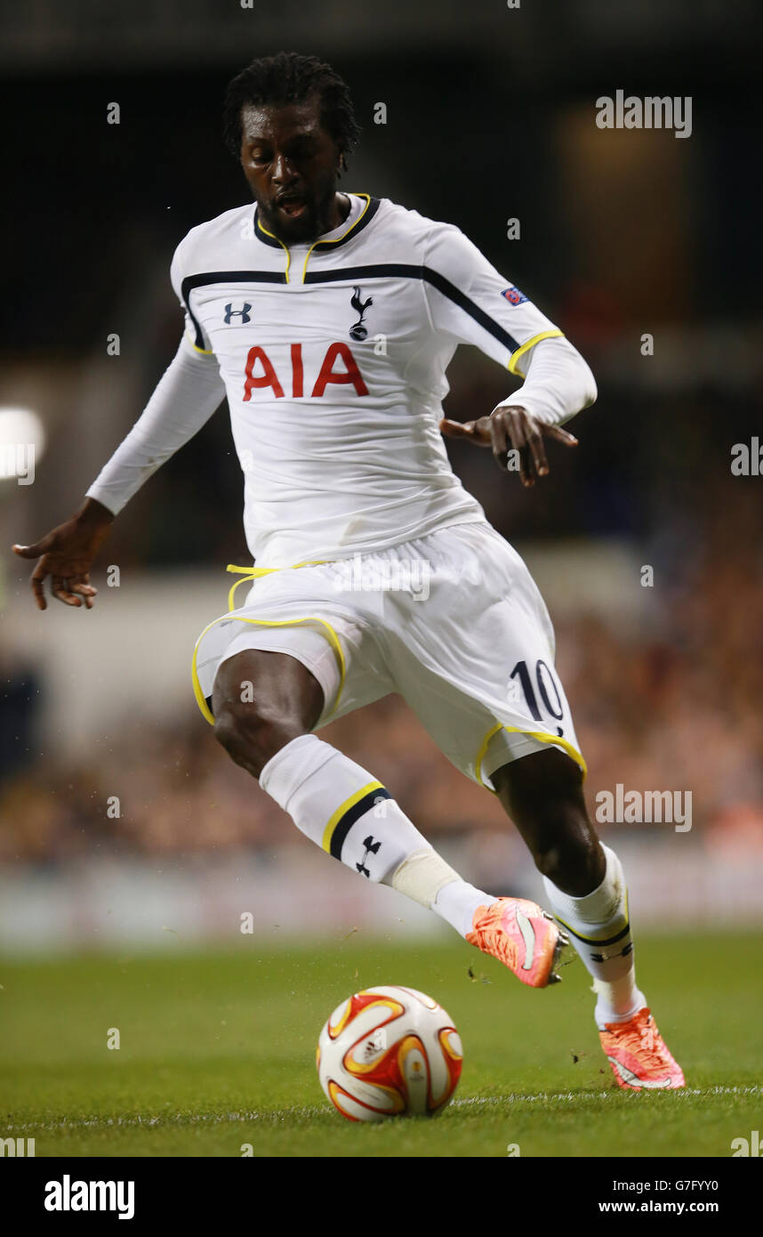 Football - UEFA Europa League - Groupe C - Tottenham Hotspur v Asteras Tripolis - White Hart Lane Banque D'Images