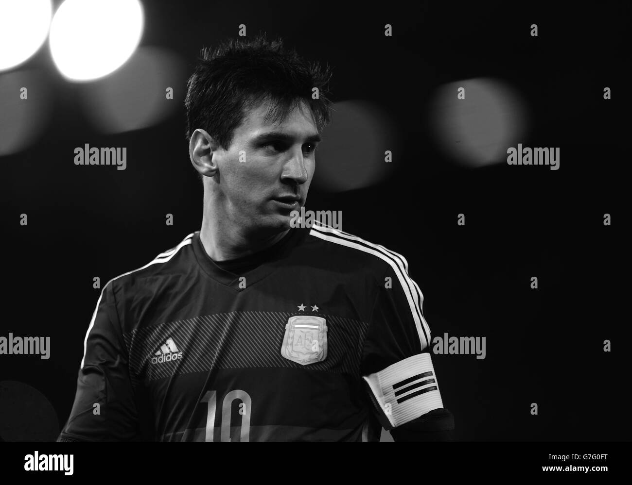 Football - match amical - l'Argentine v Croatie - Upton Park Banque D'Images