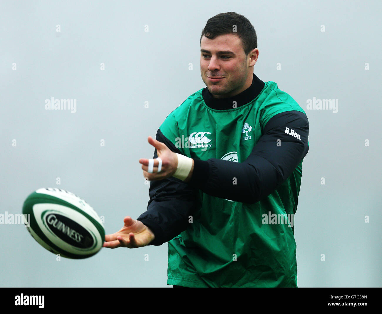 Rugby Union - Série 2014 Guinness Irlande - Irlande - Australie v Session de formation et conférence de presse - Carton House Hotel Banque D'Images