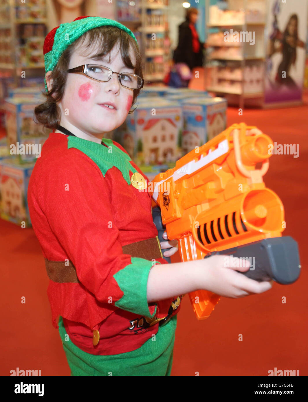 Toy Show dans le Dublin RDS Banque D'Images