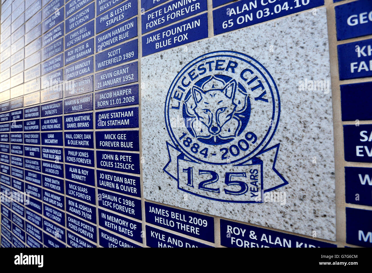 Soccer - Barclays Premier League - Leicester City v Sunderland - King Power Stadium Banque D'Images