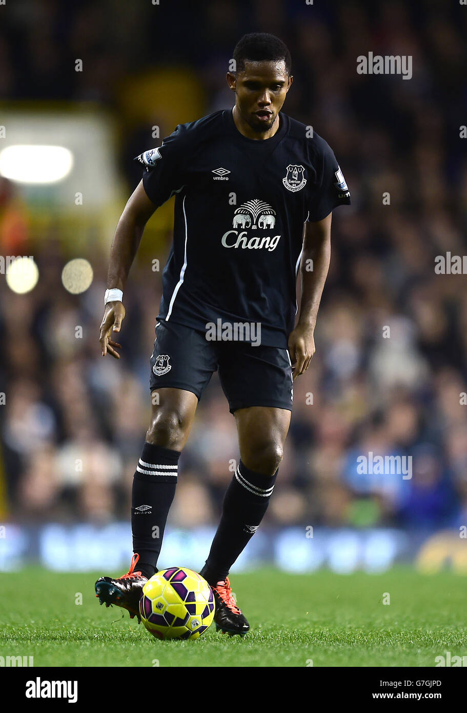 Soccer - Barclays Premier League - Tottenham Hotspur v Everton - White Hart Lane Banque D'Images