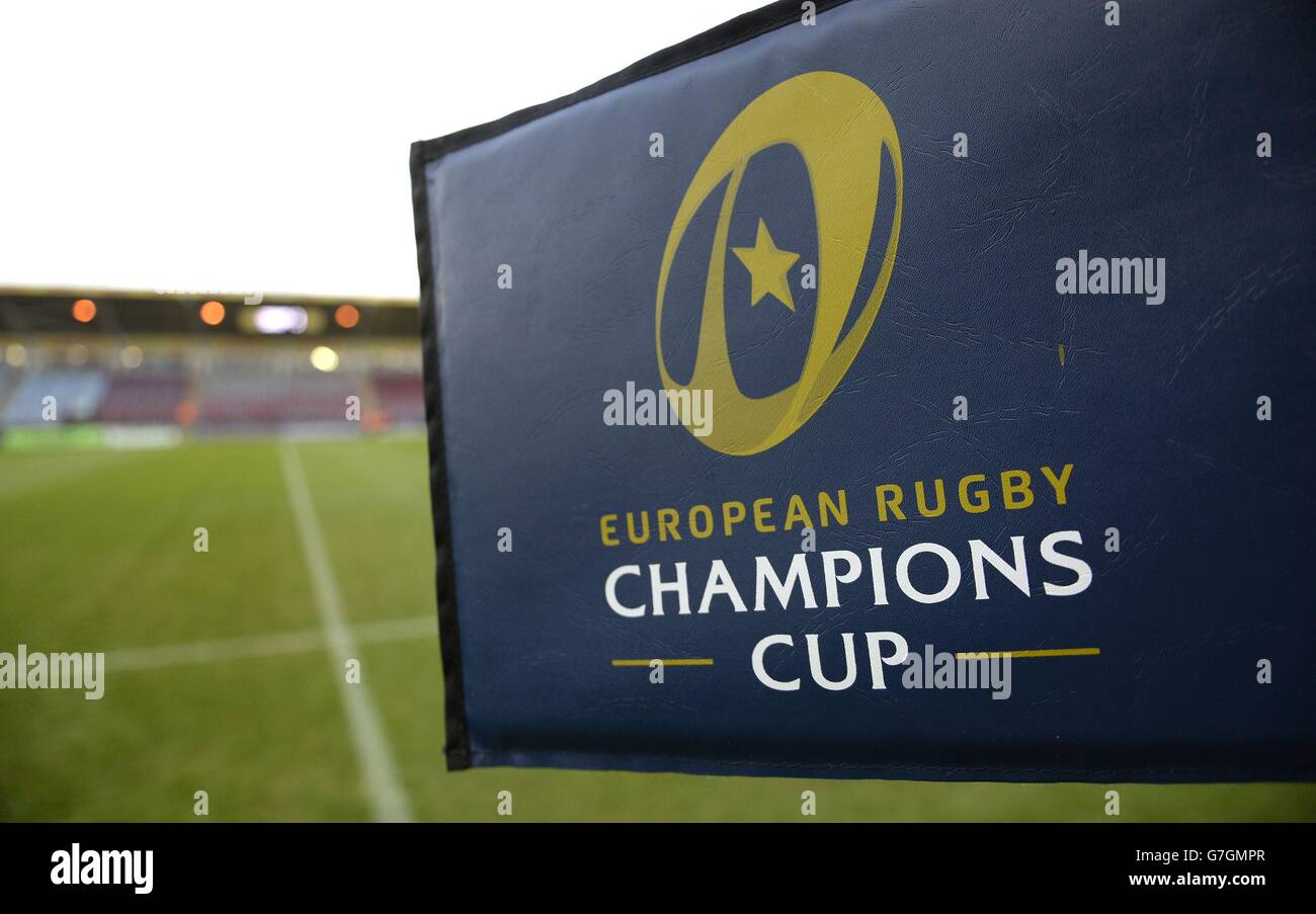 Rugby Union - European Rugby Champions Cup - Pool 2 - Harlequins - Leinster Rugby Twickenham Stoop - Banque D'Images