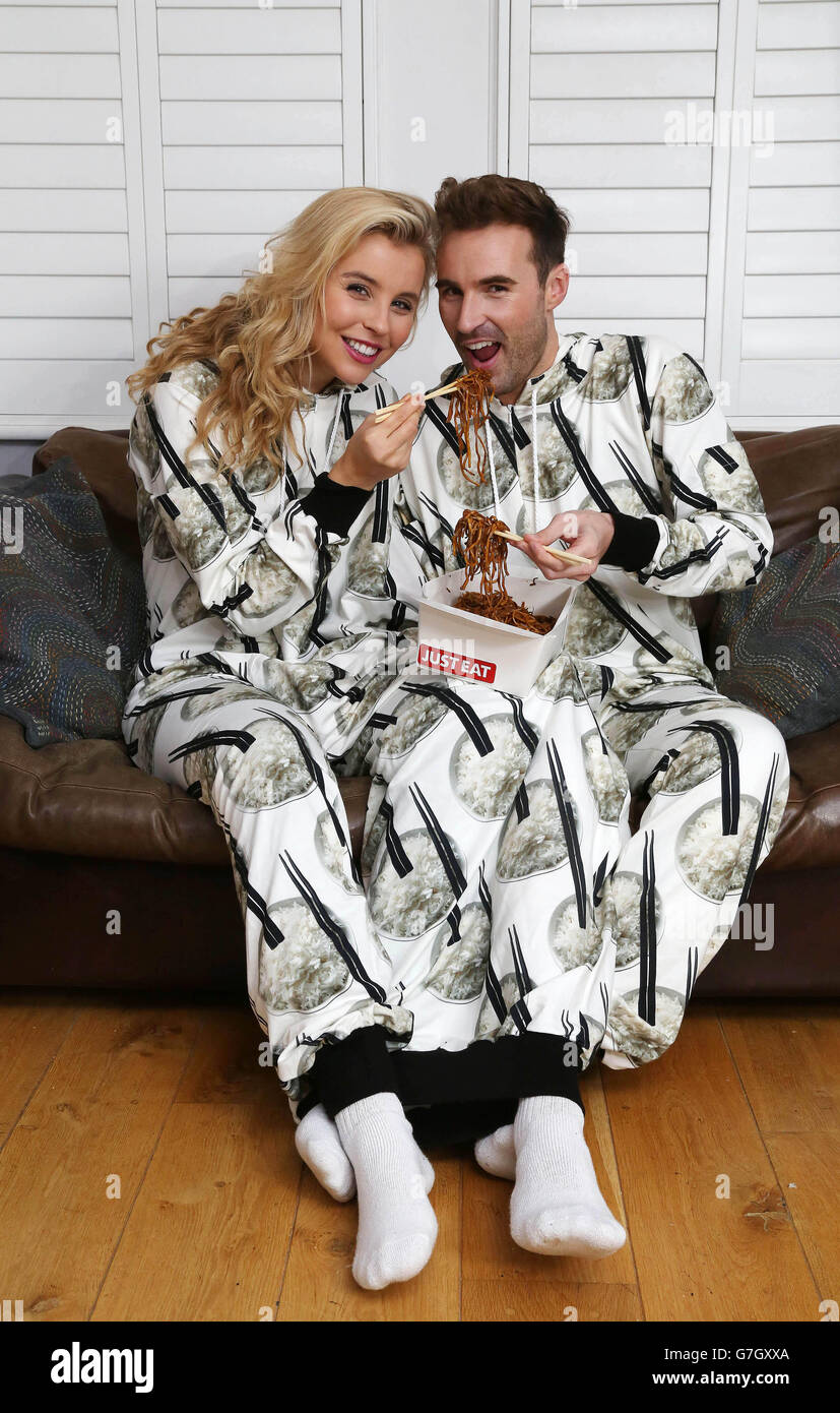 The first real shared clothing garment for two people Banque de  photographies et d'images à haute résolution - Alamy