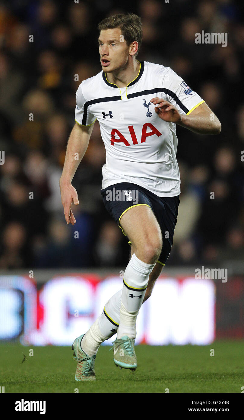 Soccer - Barclays Premier League - Hull City v Tottenham Hotspurs - KC Stadium Banque D'Images