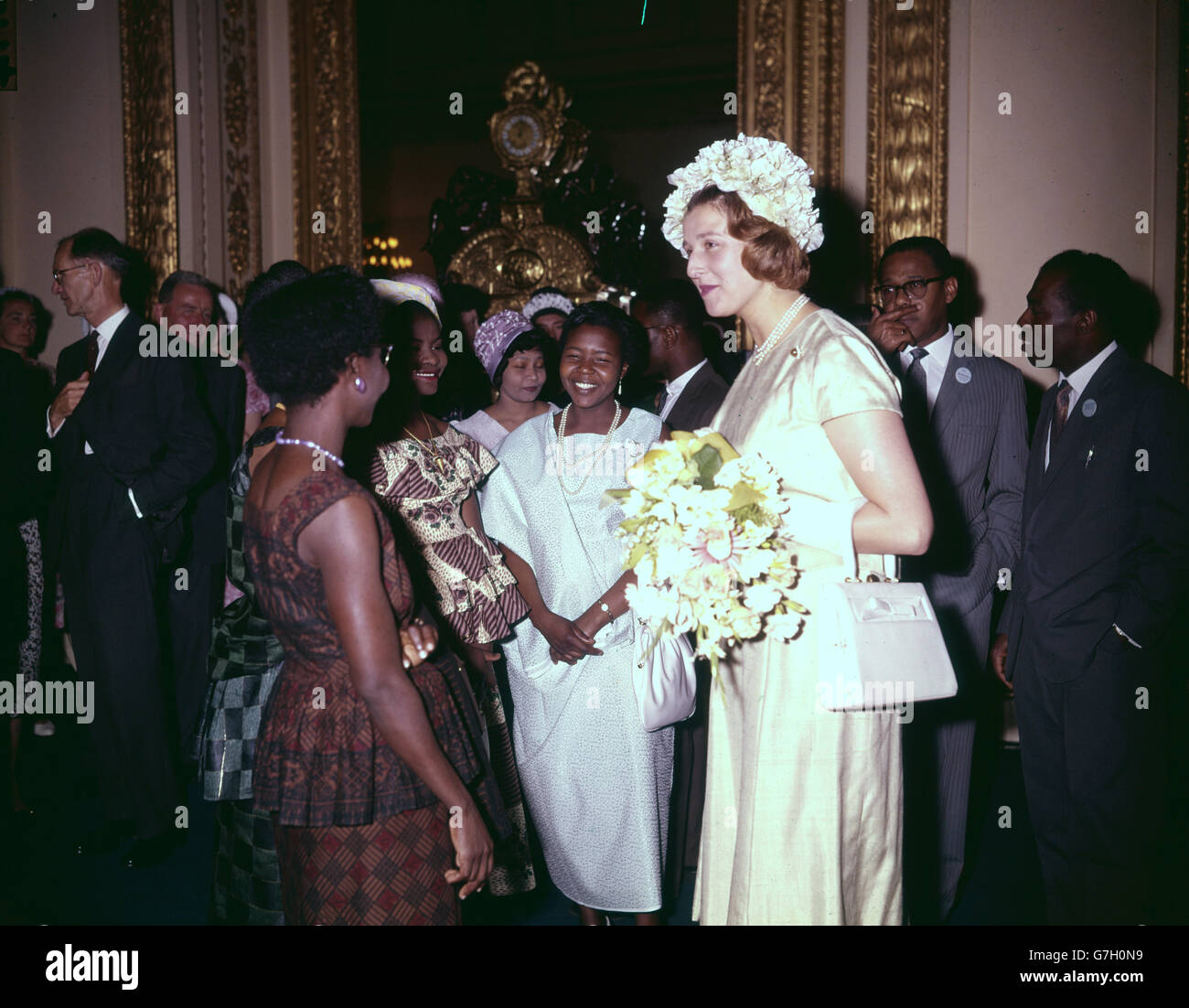 Image - La Princesse Alexandra - Lancaster House, Londres Banque D'Images