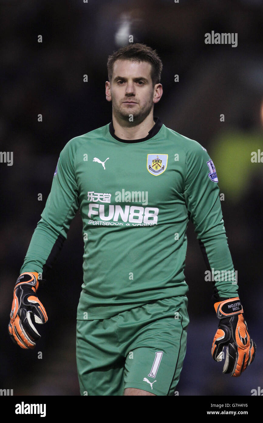 Soccer - Barclays Premier League - Burnley v Newcastle United - Turf Moor Banque D'Images