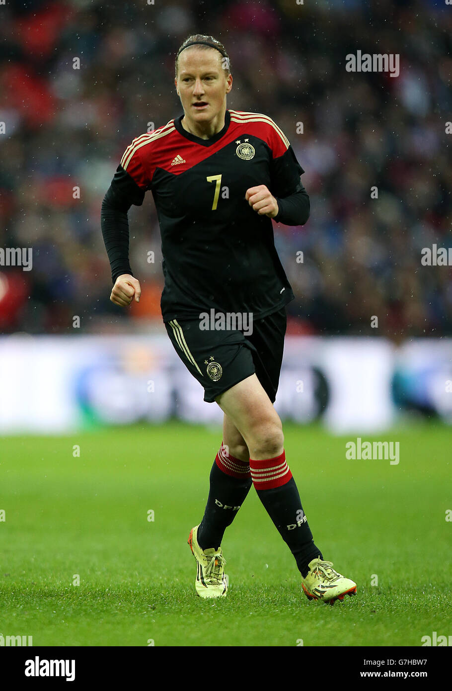 Soccer - Women's International Friendly - France / Allemagne - Stade de Wembley Banque D'Images