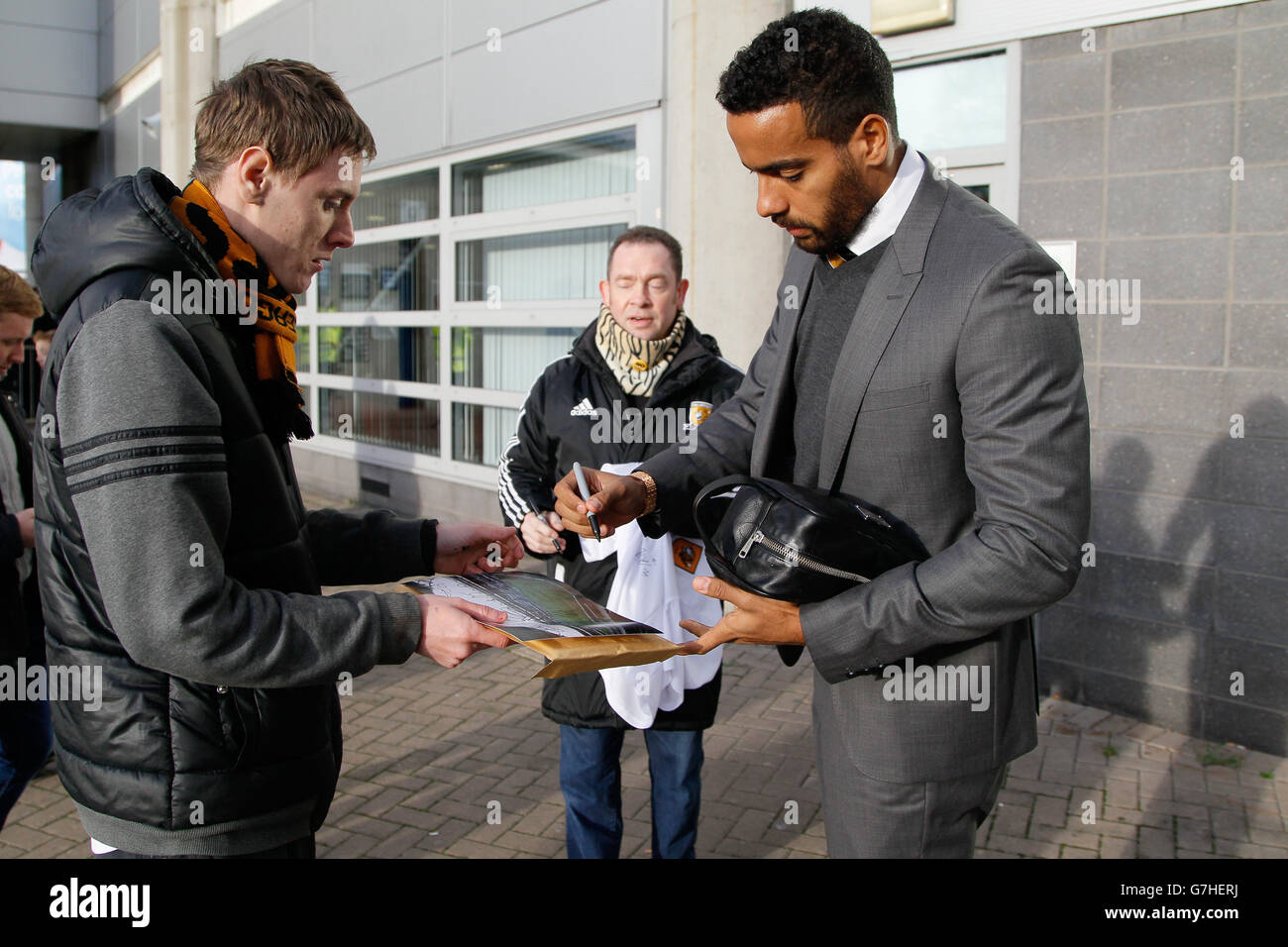 Soccer - Barclays Premier League - Hull City v West Bromwich Albion - KC Stadium Banque D'Images