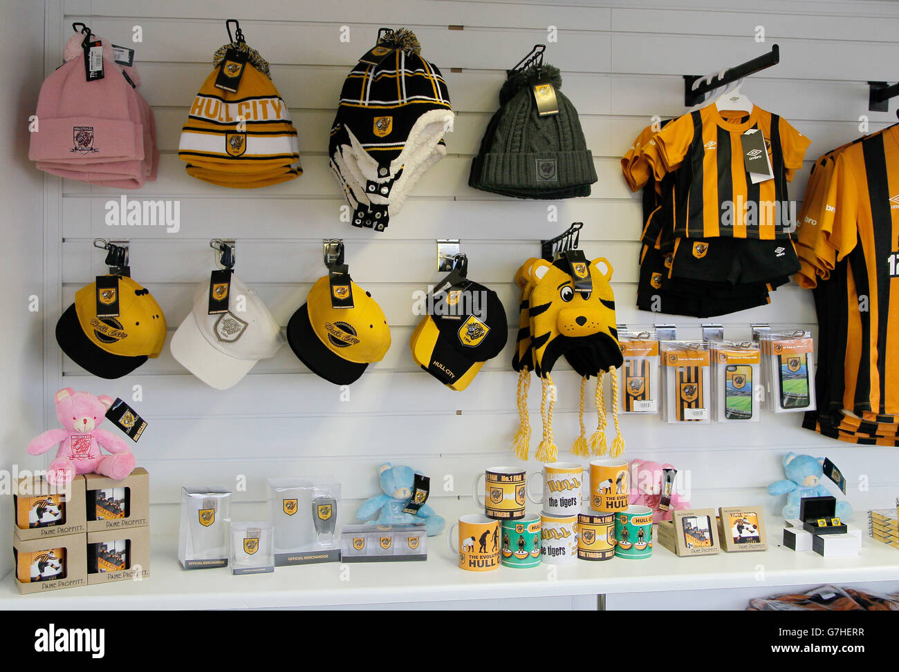 Soccer - Barclays Premier League - Hull City v West Bromwich Albion - KC Stadium Banque D'Images