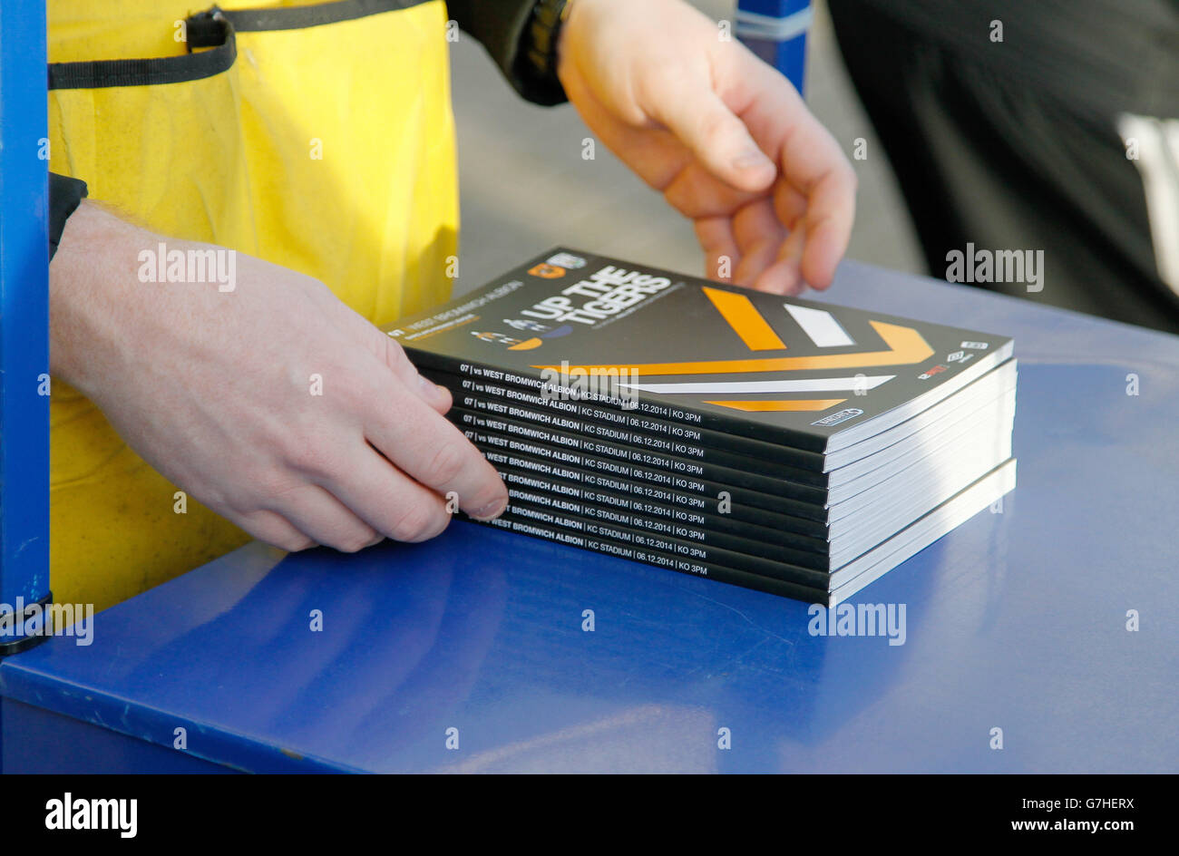 Soccer - Barclays Premier League - Hull City v West Bromwich Albion - KC Stadium Banque D'Images