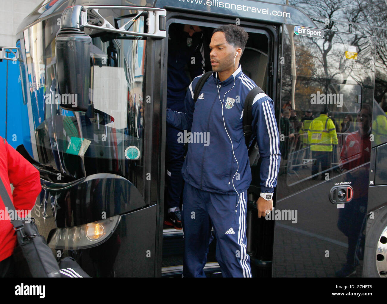 Soccer - Barclays Premier League - Hull City v West Bromwich Albion - KC Stadium Banque D'Images