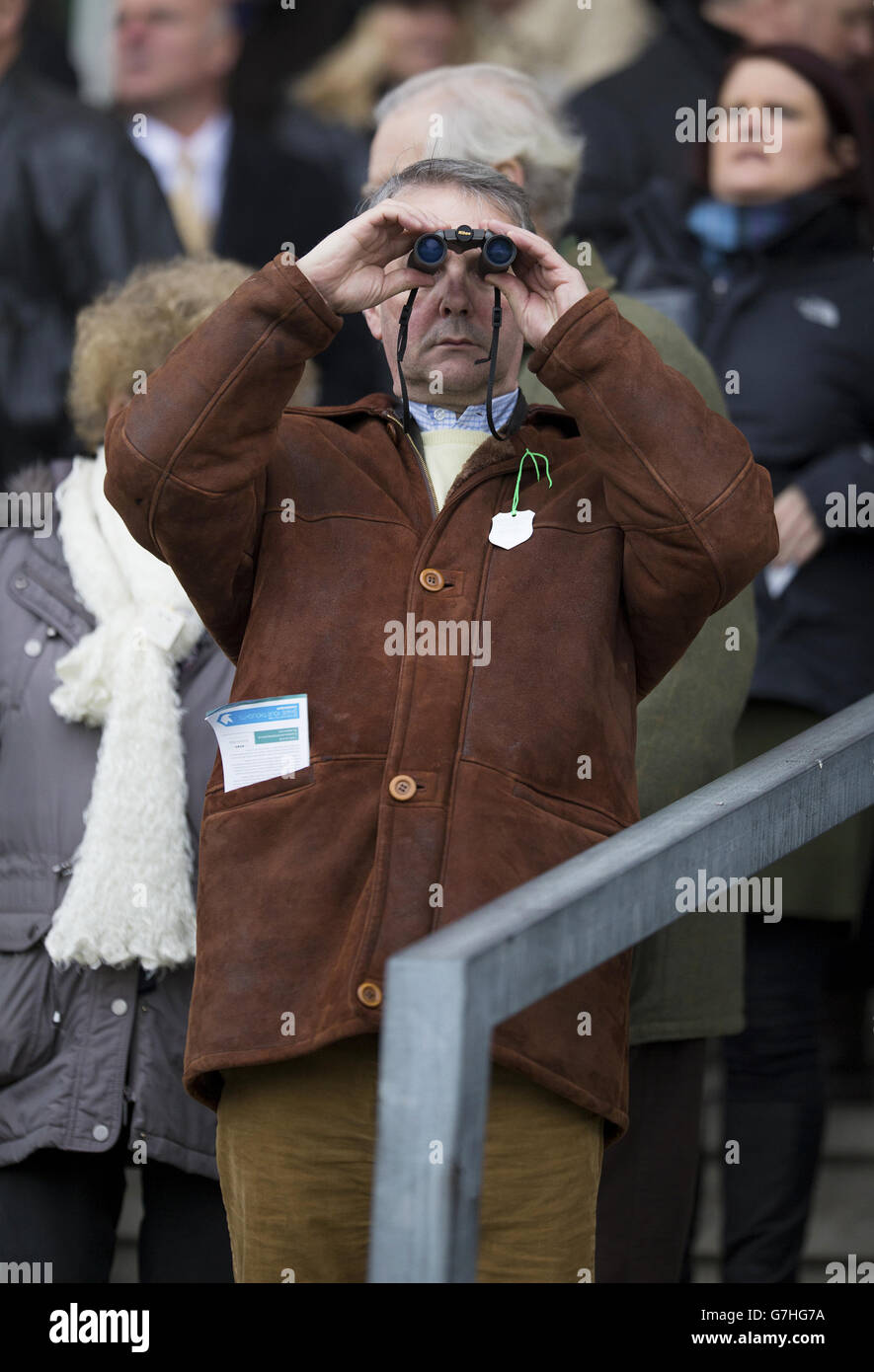 Les courses de chevaux - Tingle Creek vendredi - Sandown Park Banque D'Images