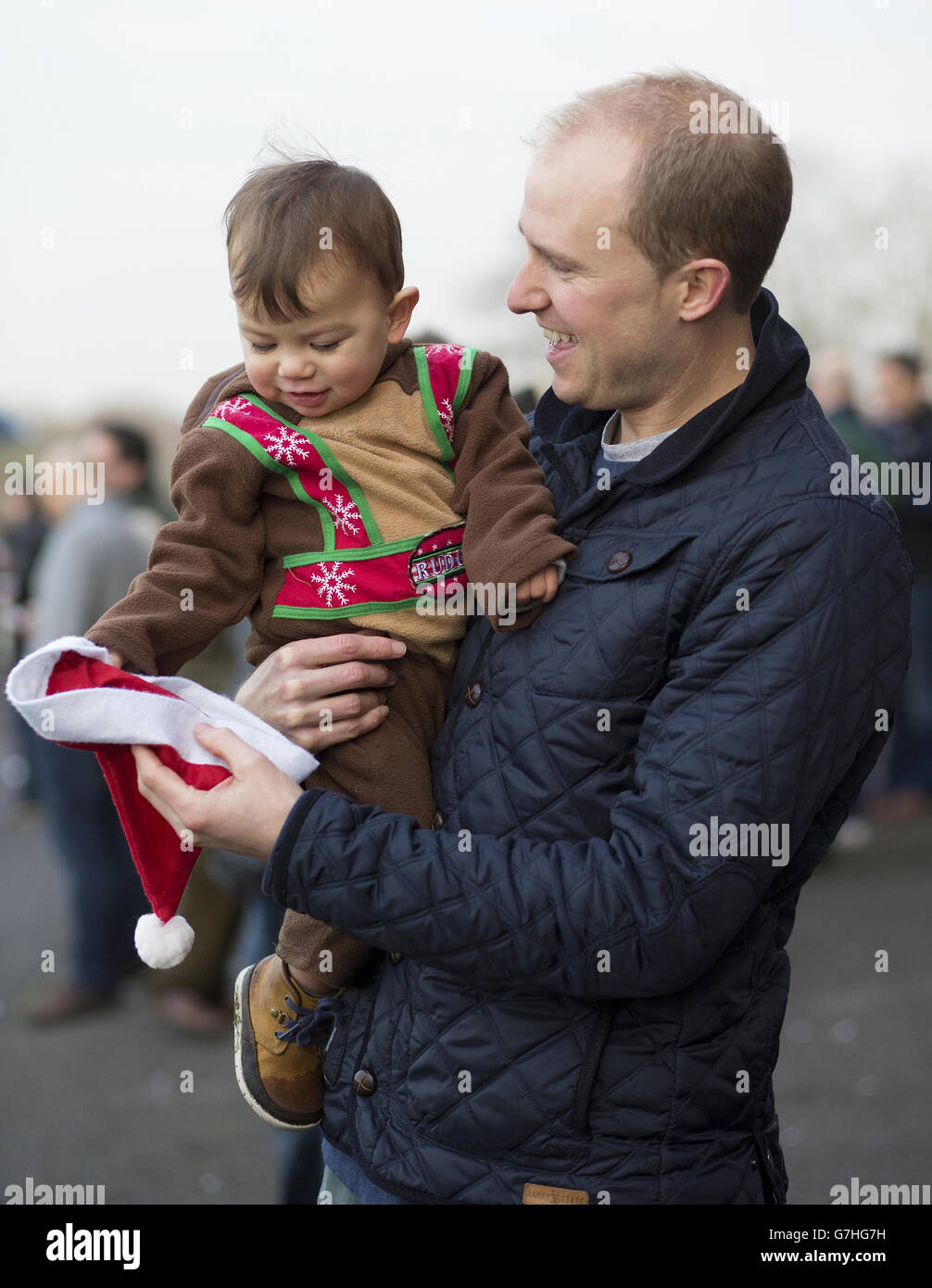 Les courses de chevaux - Tingle Creek vendredi - Sandown Park Banque D'Images