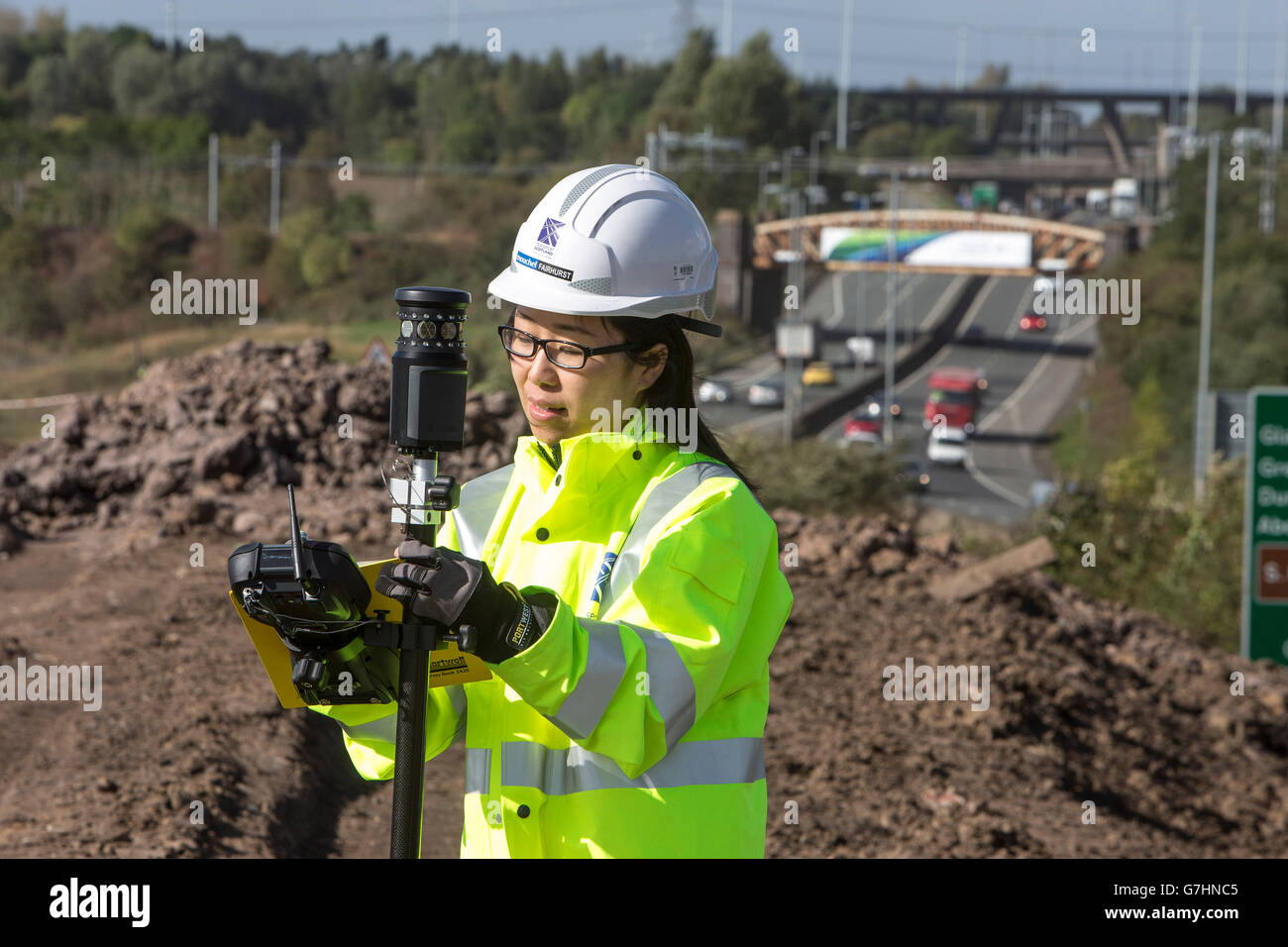 Arpenteur Banque de photographies et d'images à haute résolution - Alamy