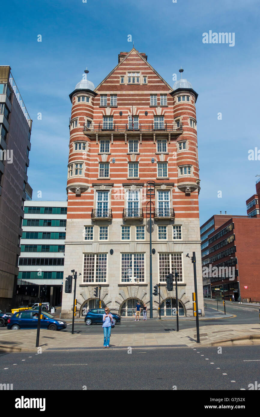 Hôtel 30 Rue James Liverpool UK Banque D'Images