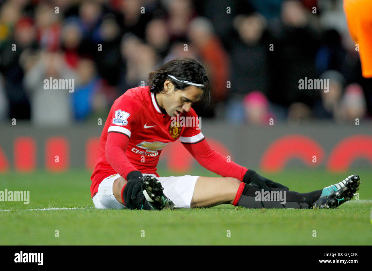 Soccer - Barclays Premier League - Manchester United v Newastle United - Old Trafford Banque D'Images