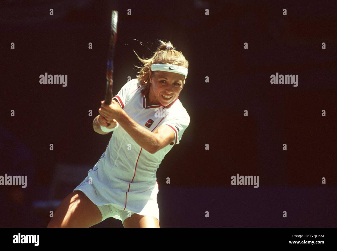 Tennis - Ford Australian Open. Amanda Coetzer Banque D'Images