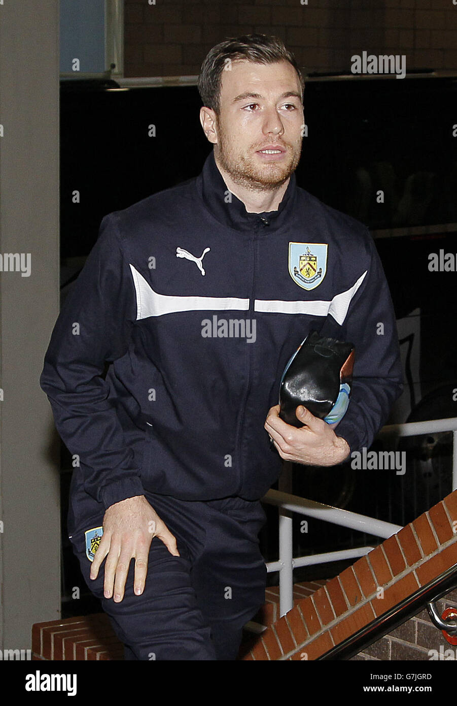 Soccer - Barclays Premier League - Newcastle United v Burnley - St James' Park Banque D'Images