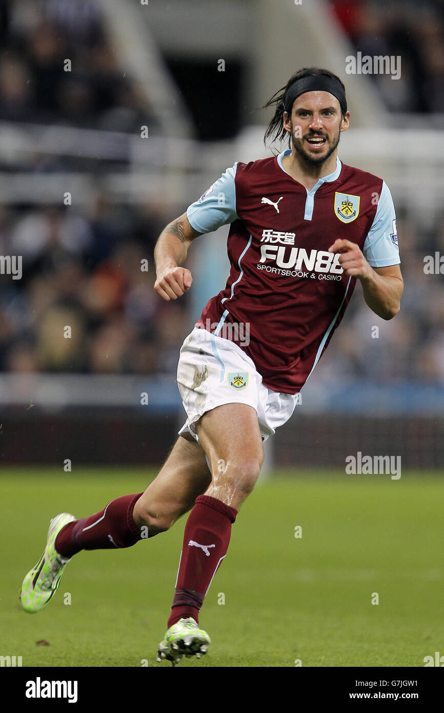 Soccer - Barclays Premier League - Newcastle United v Burnley - St James' Park Banque D'Images