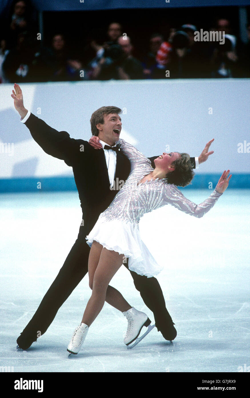 Les Jeux Olympiques de Lillehammer 19940212 1994. L'équipe norvégienne