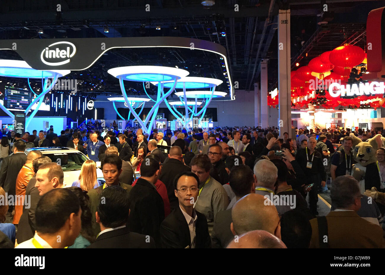 Consumer Electronics Show - Las Vegas Banque D'Images