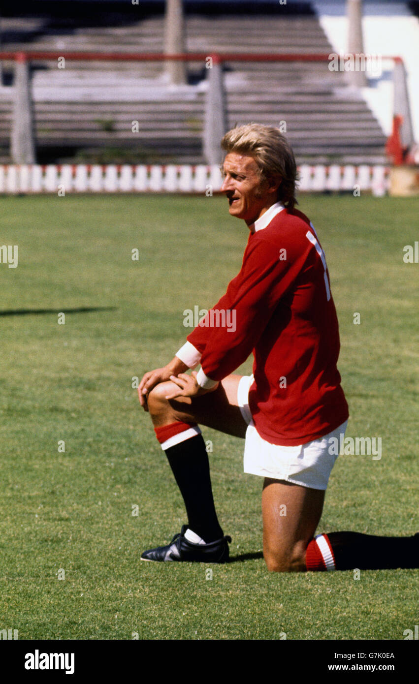 Football - Manchester United - Denis Law Banque D'Images