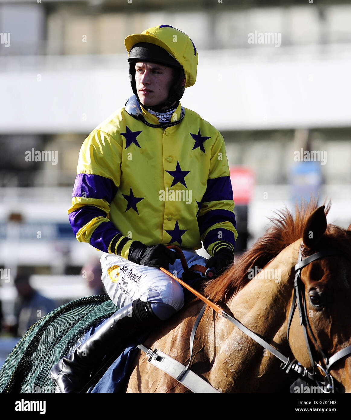 Les courses de chevaux - Pari Sky Chase Week-end - Jour deux - Hippodrome de Doncaster Banque D'Images