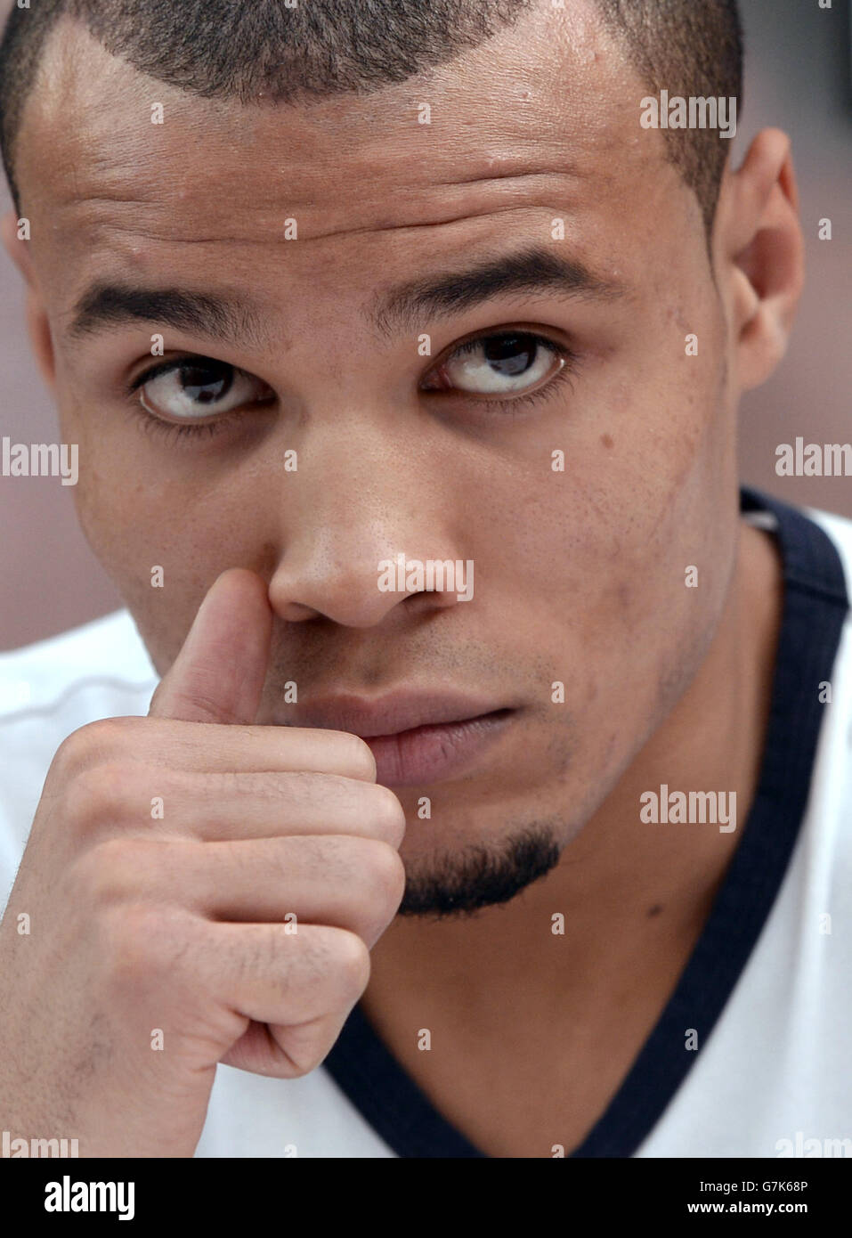 Boxe - Chris Eubank Jnr Conférence de presse - Restaurant Fredericks Banque D'Images